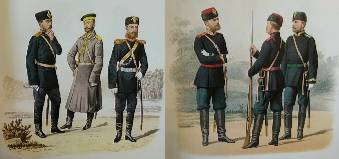 Александр II подписывает указ о всеобщей воинской повинности, формирующий систему обороны страны