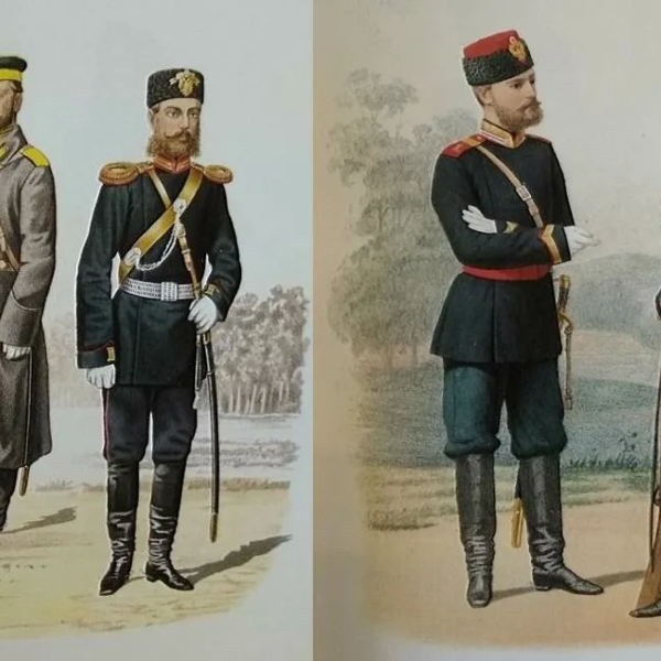 Александр II подписывает указ о всеобщей воинской повинности, формирующий систему обороны страны